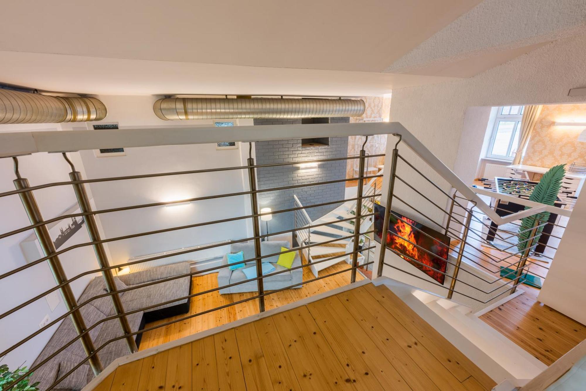Exklusive Und Grosszuegige Wohnung 140 Qm In Magdeburg Top-Lage Mit Kicker Fuer Bis Zu 8 Personen ภายนอก รูปภาพ