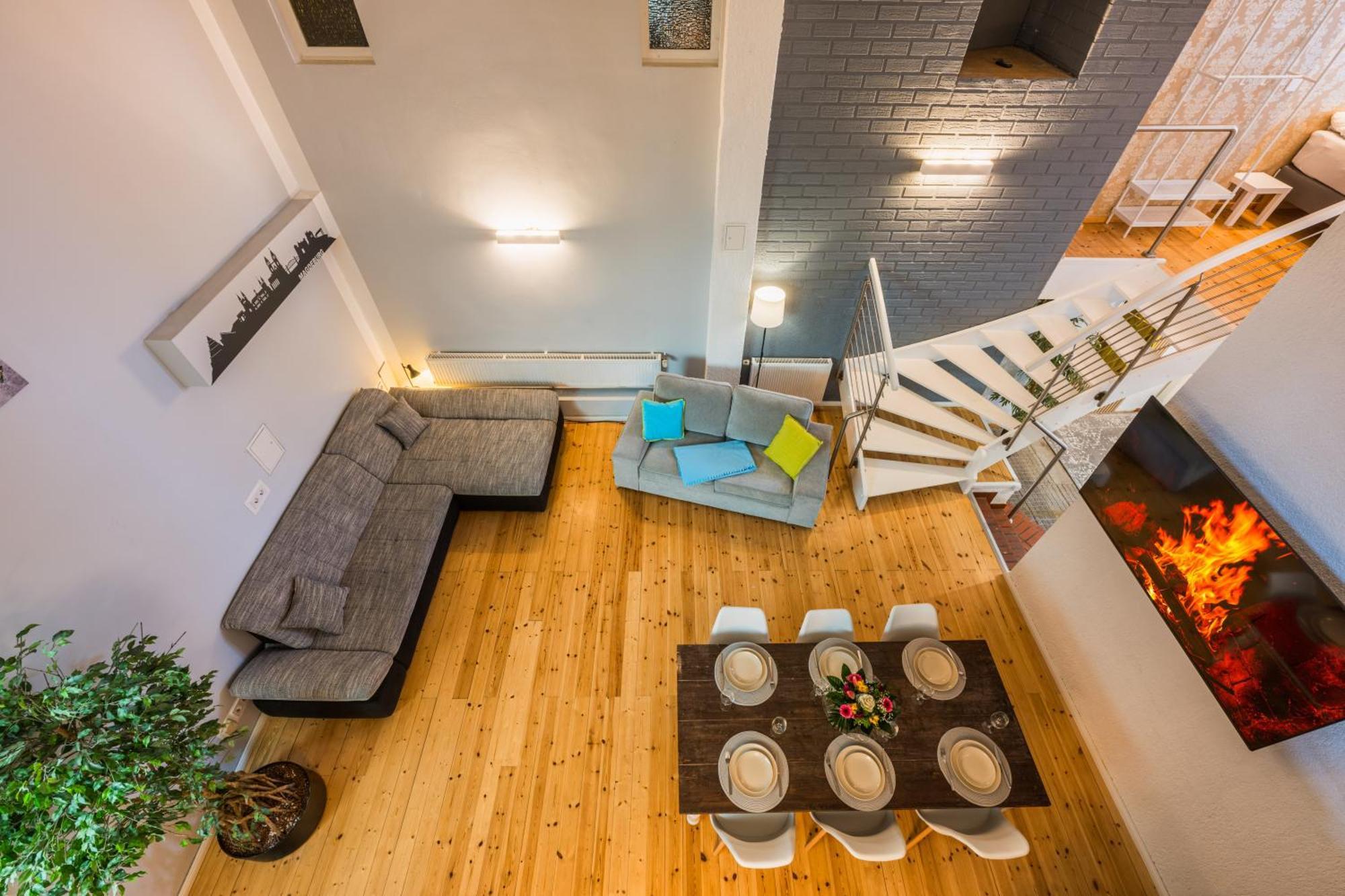 Exklusive Und Grosszuegige Wohnung 140 Qm In Magdeburg Top-Lage Mit Kicker Fuer Bis Zu 8 Personen ภายนอก รูปภาพ